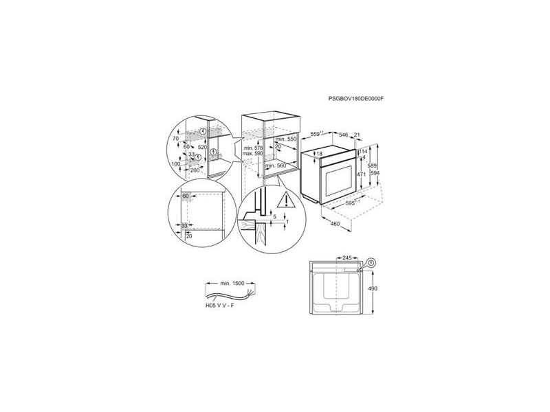 AEG BSE788380B Beépíthető gőzsütő