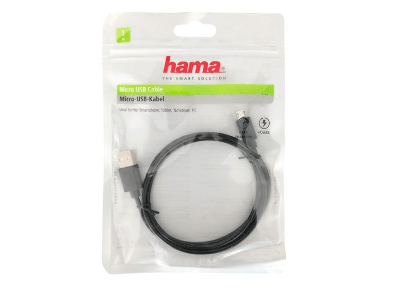 Hama 20070 USB A - Micro USB kabel
