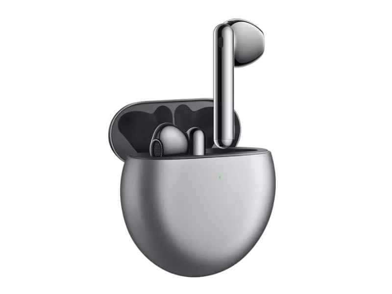 Huawei FreeBuds 4 Vezeték nélküli fülhallgató, Fagyos ezüst