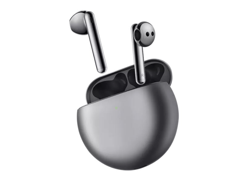 Huawei FreeBuds 4 Vezeték nélküli fülhallgató, Fagyos ezüst