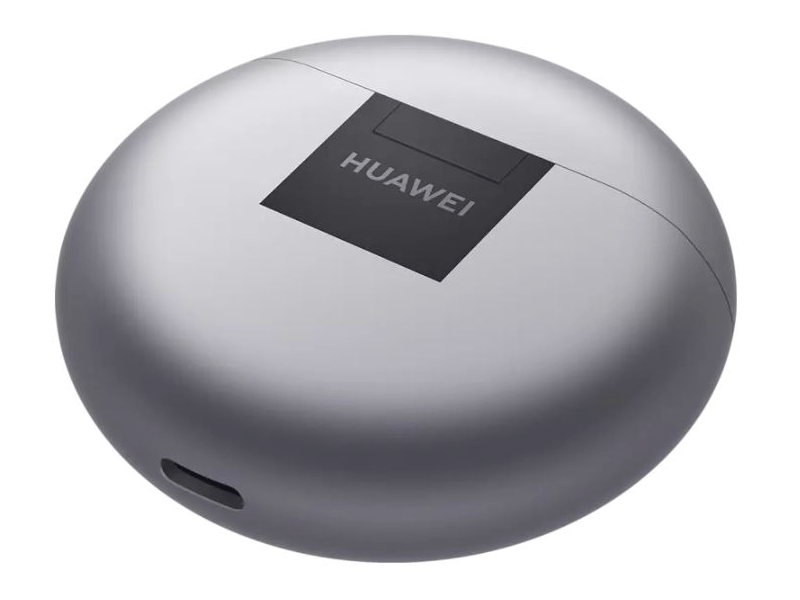Huawei FreeBuds 4 Vezeték nélküli fülhallgató, Fagyos ezüst