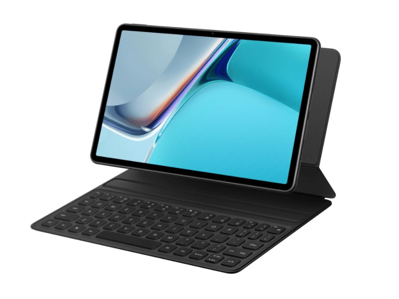 Huawei11 GR Smart Mágneses Billentyűzet tok, fekete