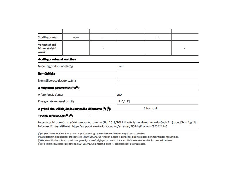 AEG RKB738E5MB CustomFlex Hűtőszekrény, 186 cm