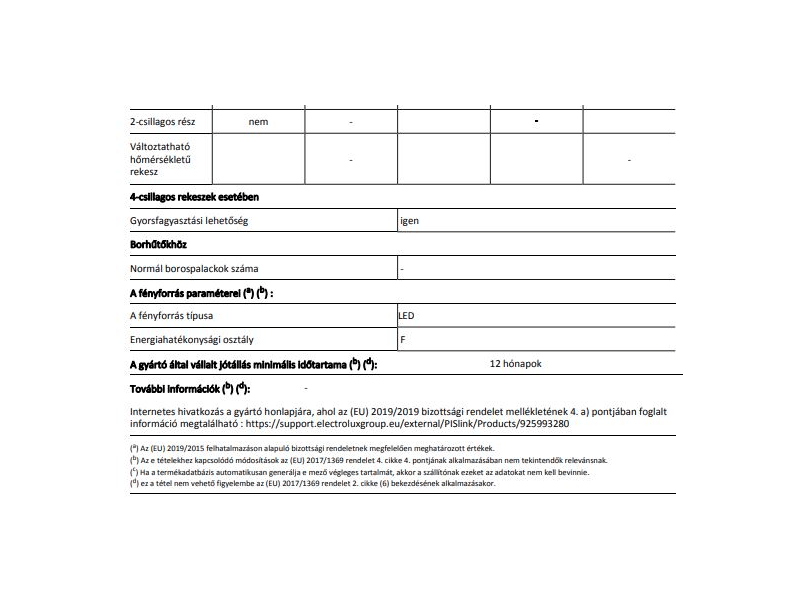 AEG RCB736E5MX CustomFlex kombinált hűtőszekrény, NoFrost, 201 cm