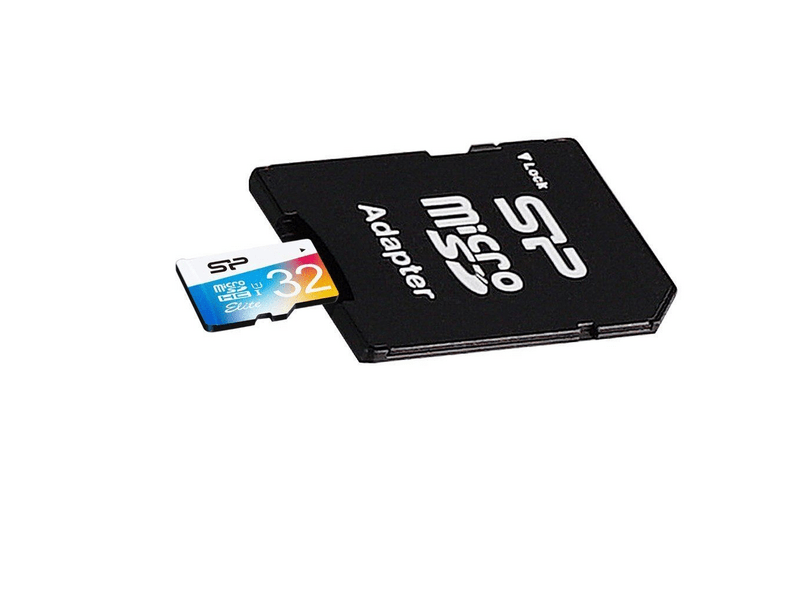 Silicone Power 32GB UHS-I Elite MicroSD kártya + adapter