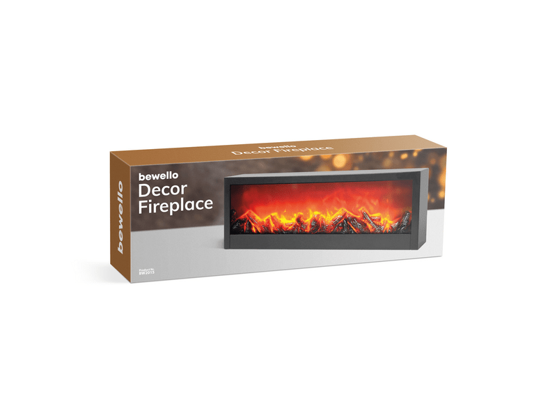 Bewello BW2015 Kandalló LED-es lánghatással