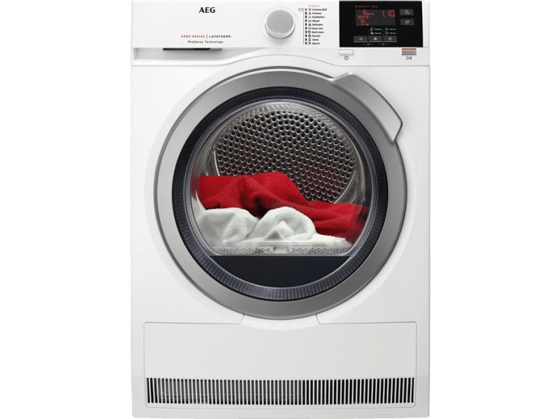 AEG T6DBG28S Kondenzációs szárítógép, 8 kg, inverter motor, LCD kijelző, B