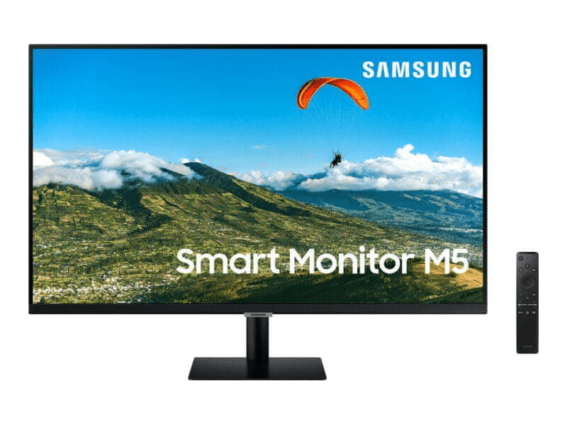 Samsung S32AM500 Smart Monitor távirányítóval