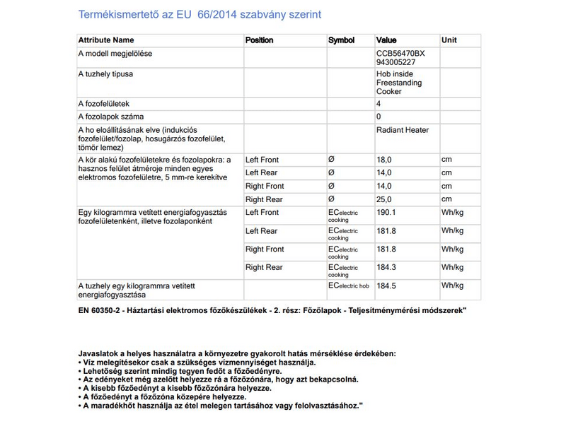 AEG CCB56470BX PlusSteam kerámialapos tűzhely gőzfunkcióval, AirFry