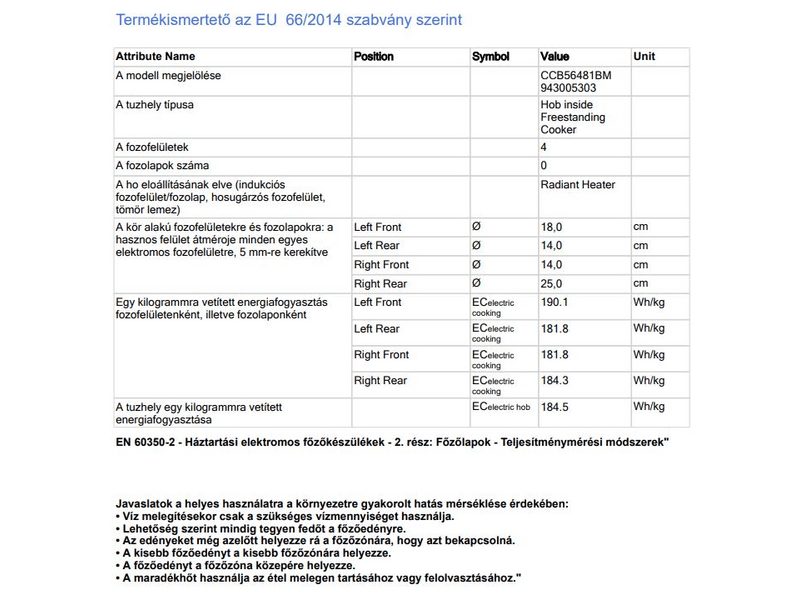 AEG CCB56481BM PlusSteam kerámialapos tűzhely gőzfunkcióval, AirFry