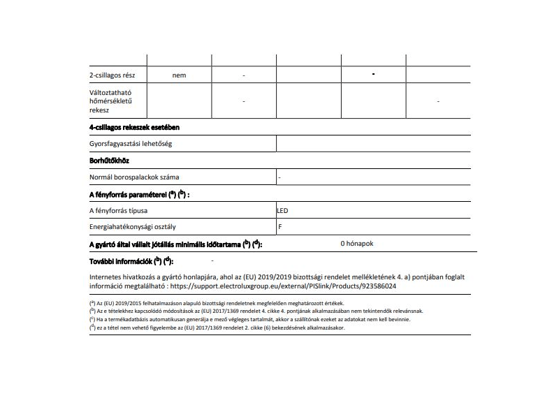 AEG SKE818E9ZC Beépíthető kombinált hűtőszekrény