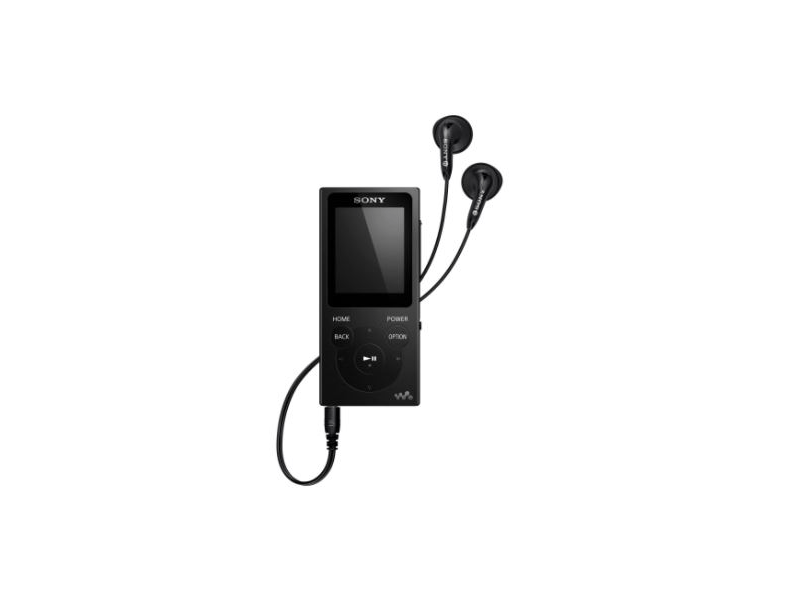Sony Walkman NWE394LB.CEW Mp4 lejátszó, fekete