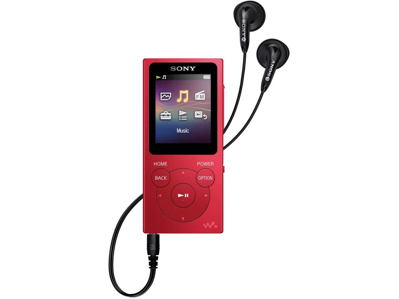 Sony NWE394LR.CEW MP3 lejátszó