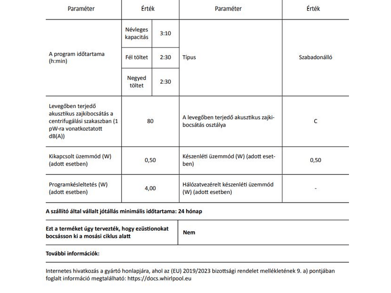 Indesit MTWSA 61252 W EE Elöltöltős mosógép