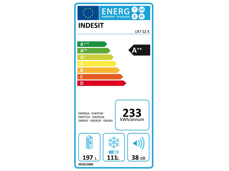 Indesit LR7 S2 X