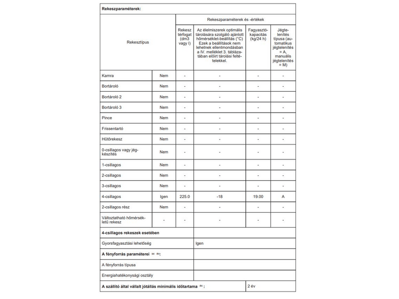 Bosch GSN33VLEP Fagyasztószekrény
