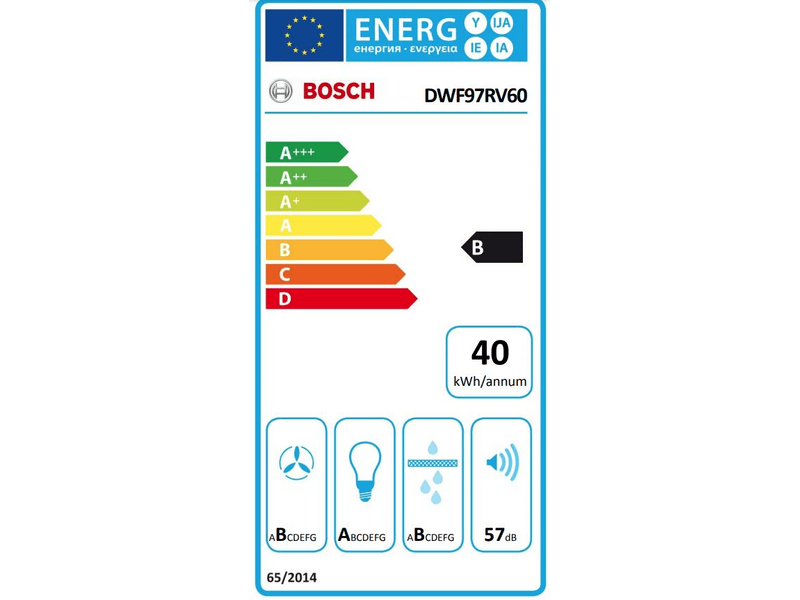 Bosch DWF97RV60 Fali páraelszívó