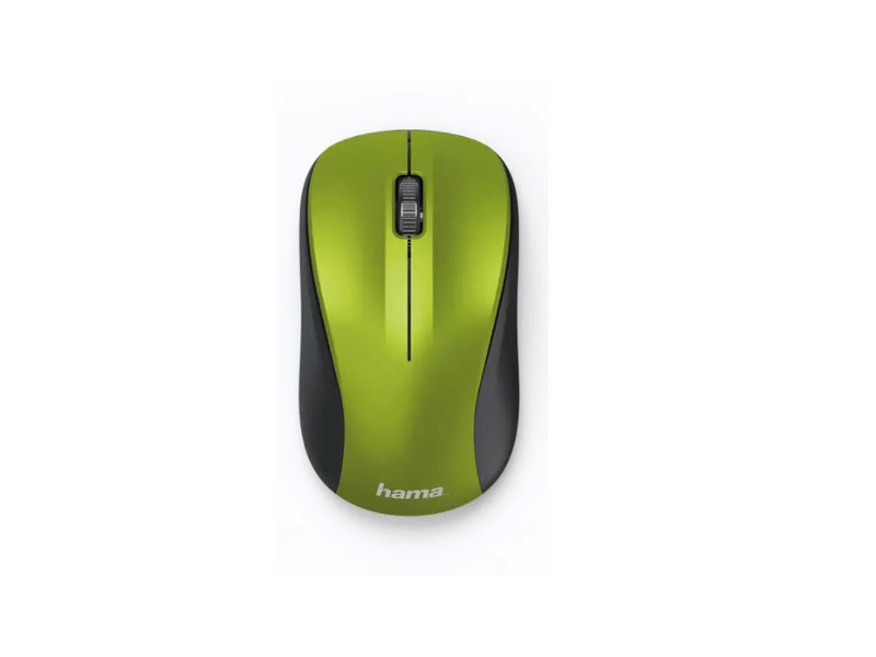Hama 182623 vezeték nélküli egér, zöld