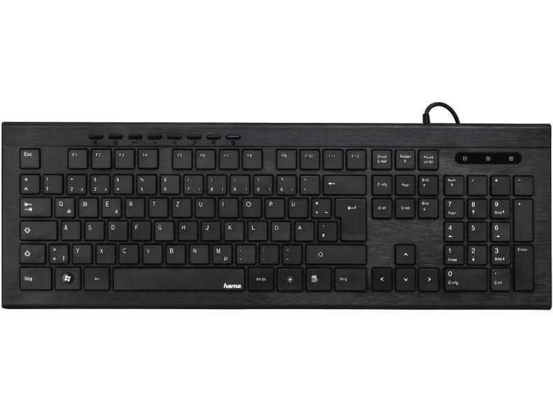 Hama 182663 Anzano multimédiás billentyűzet