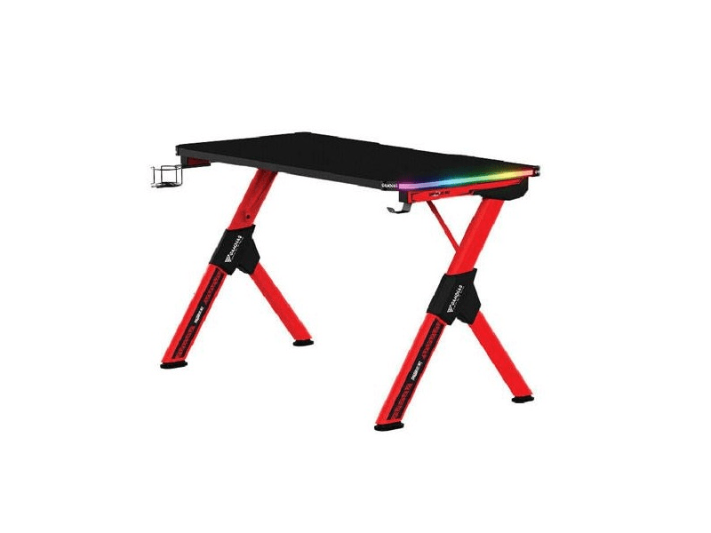 Gamdias Daedalus M2 RGB Gamer asztal