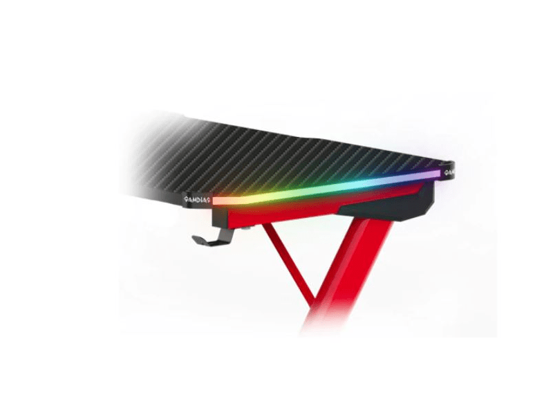 Gamdias Daedalus M2 RGB Gamer asztal