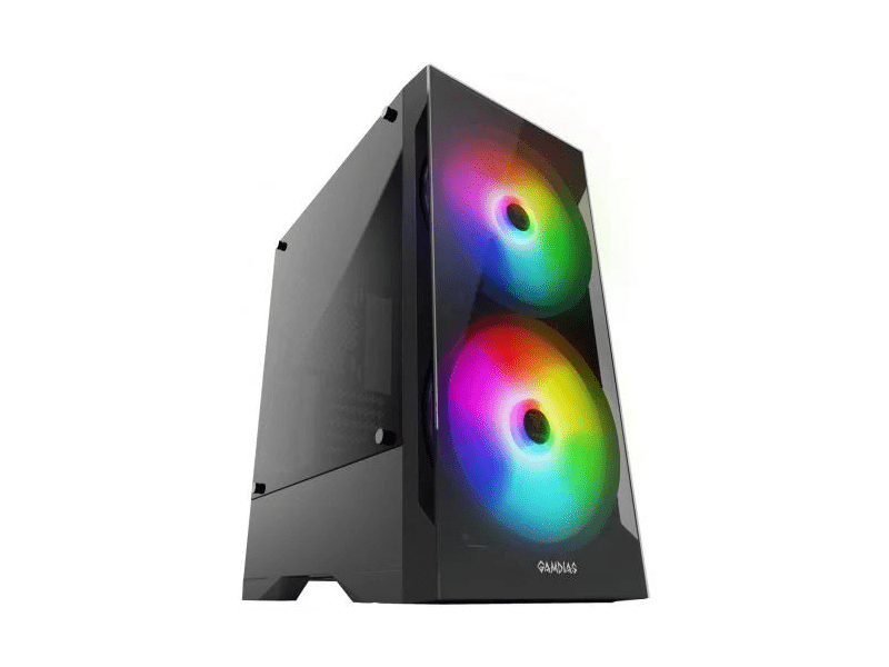 Gamdias Apollo E2 RGB Számítógépház