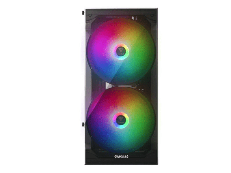 Gamdias Apollo E2 RGB Számítógépház