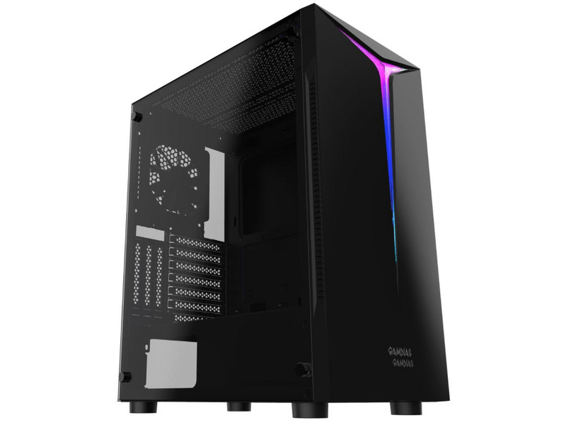 Gamdias Argus E2 Elite ARGB Számítógépház
