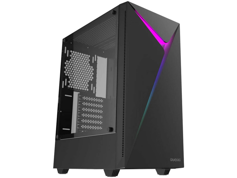 Gamdias Argus E4 RGB Számítógépház