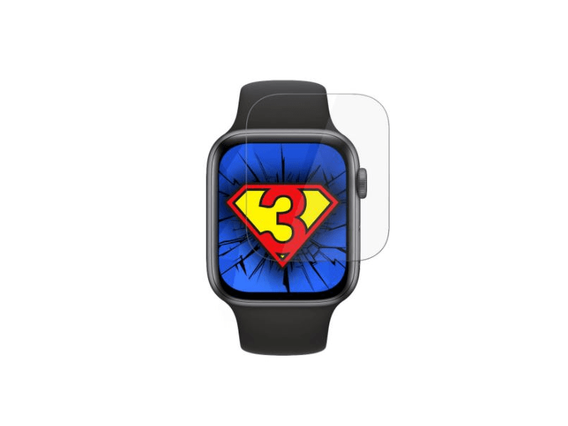 3MK SilverProtection Kijelzővédő fólia okosórához