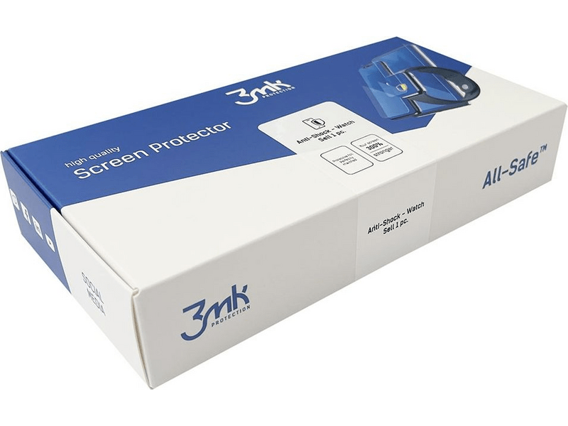 3MK Anti-Shock Kijelzővédő fólia okosórához