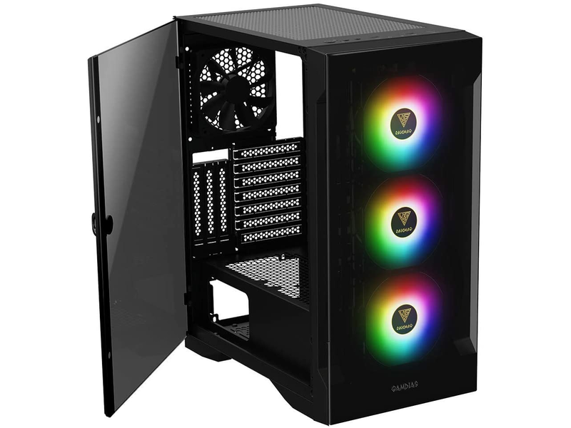 Gamdias Talos E2 Elite ARGB Számítógépház