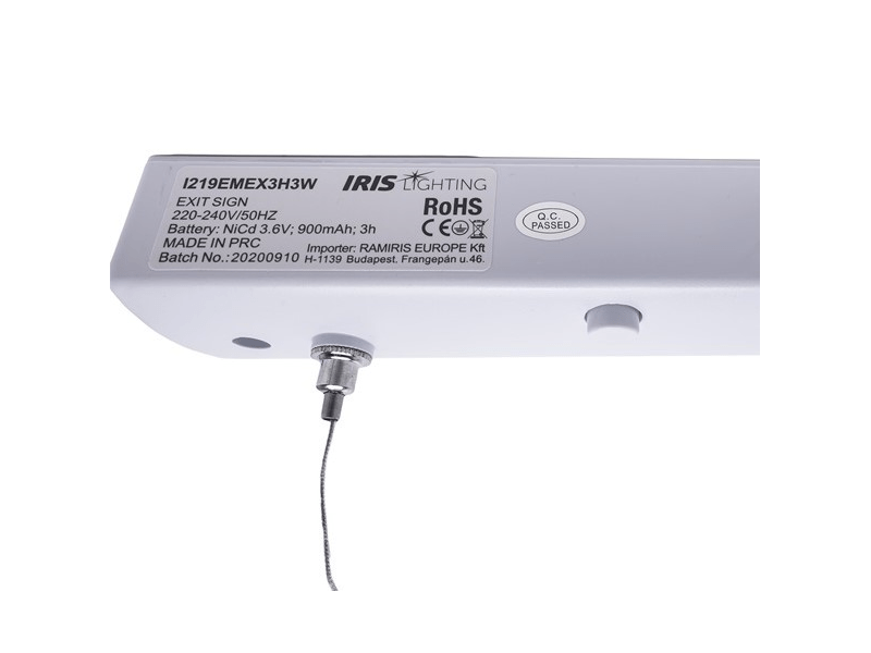 Iris Lighting I219EMEX3H3W IP20 függeszthető irányfény lámpatest