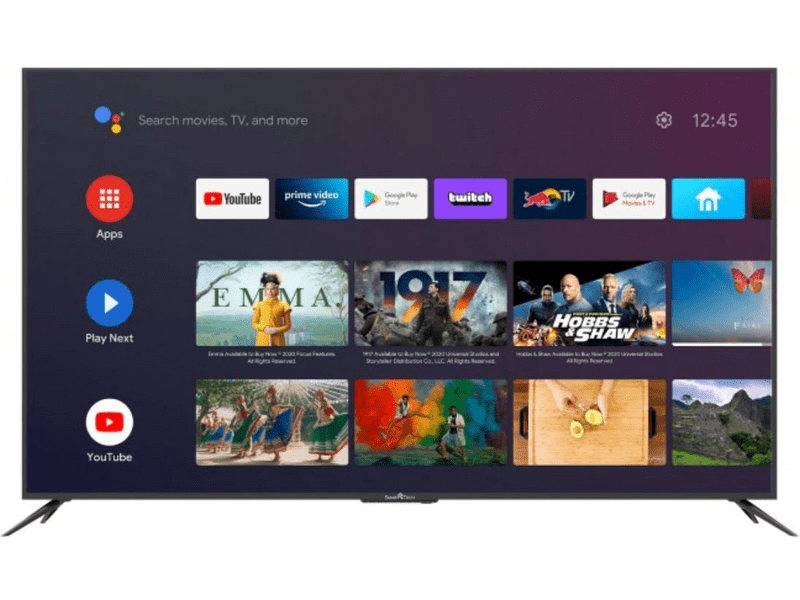 Smart Tech SMT65E1MUC2M1B1 4K Ultra HD Android TV