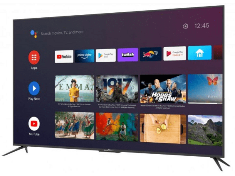 Smart Tech SMT65E1MUC2M1B1 4K Ultra HD Android TV