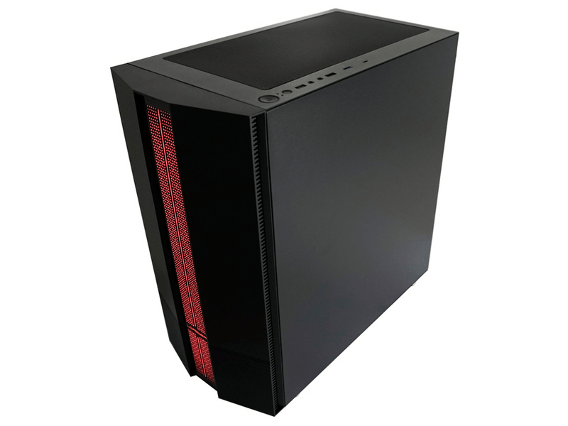 LC Power mITX/mATX - LC-711MB-ON Nightbreak_X Számítógépház