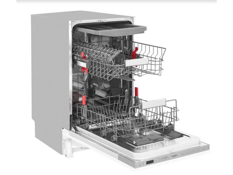 Whirlpool WSIO 3O34 PFE X Beépíthető integrált mosogatógép