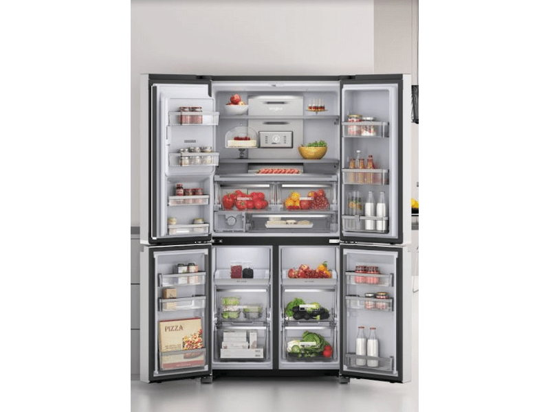 Whirlpool WQ9I MO1L Side by side hűtőszekrény