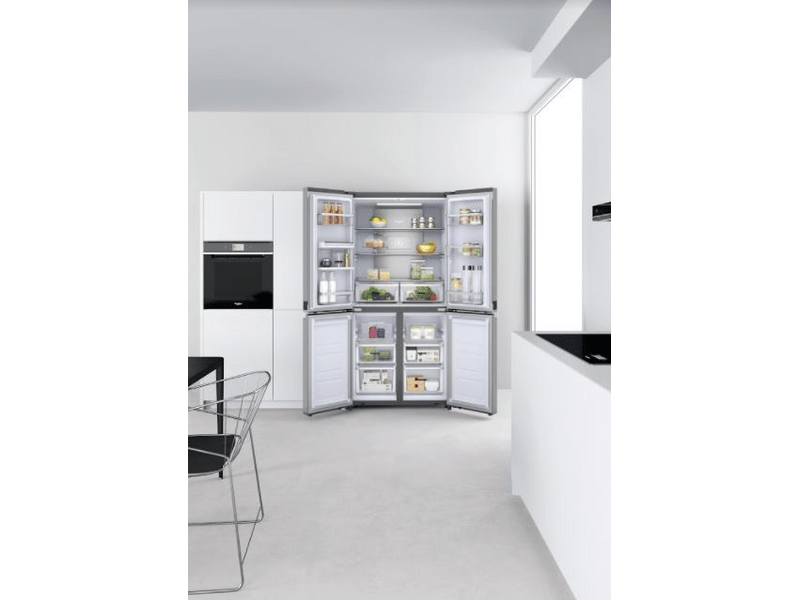 Whirlpool WQ9 U2L Side by side hűtőszekrény