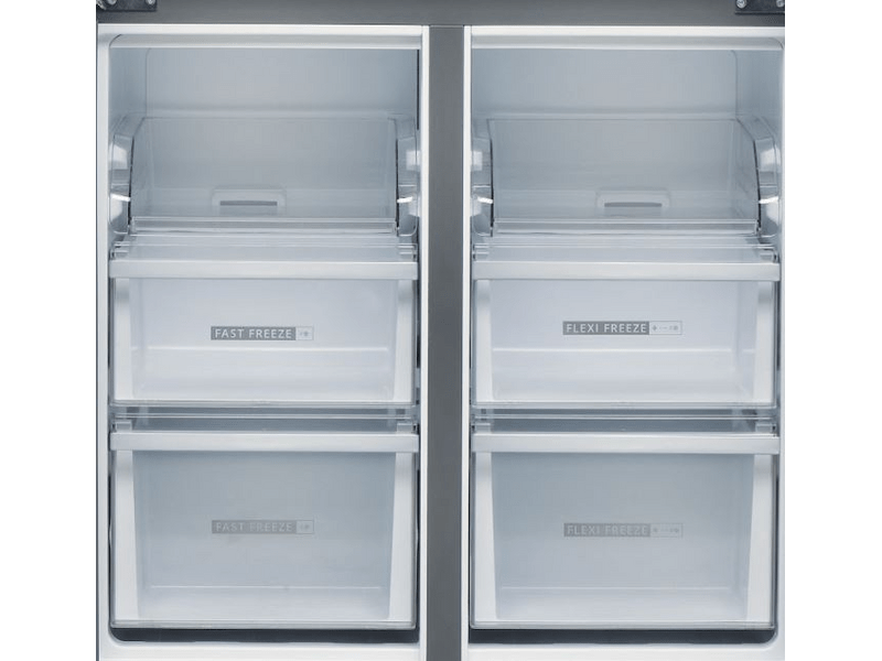 Whirlpool WQ9 B2L Side by side hűtőszekrény