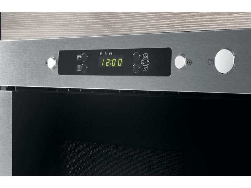 Whirlpool AMW 423/IX Beépíthető mikrohullámú sütő