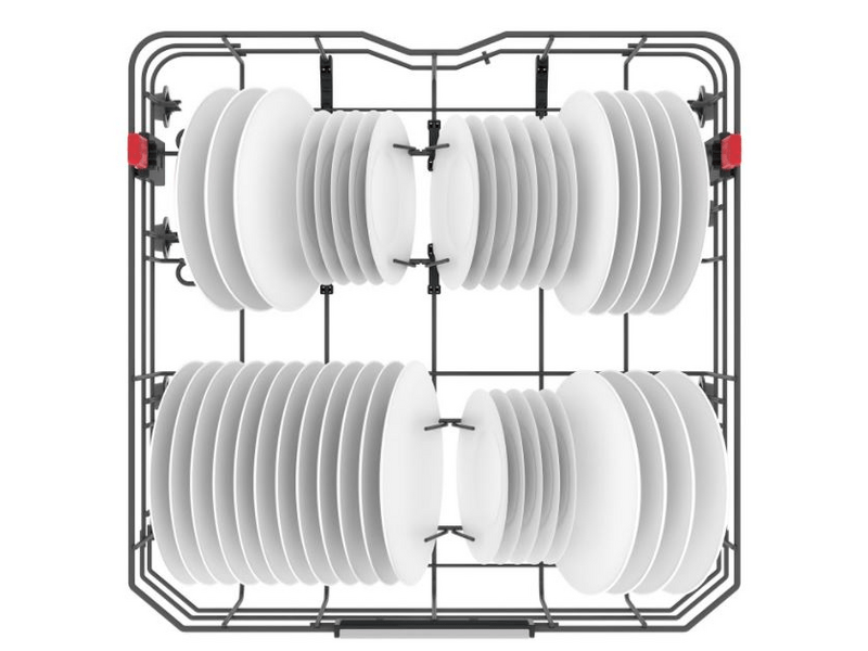 Whirlpool WIP 4T133 PFE Beépíthető integrált mosogatógép