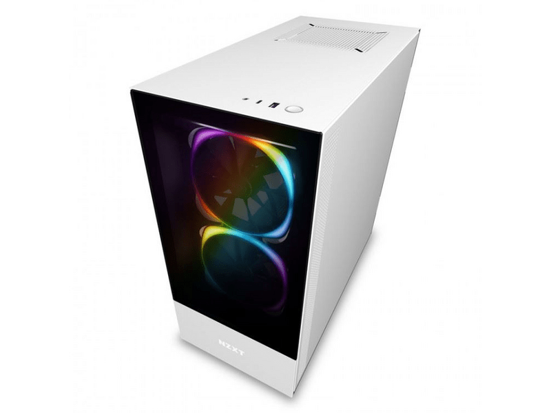 NZXT CA-H510E-W1 H510 Elite Számítógépház