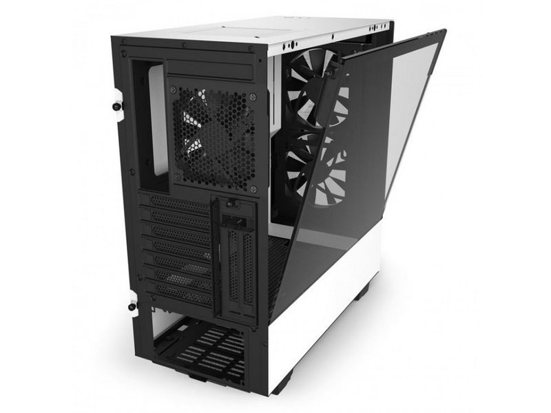 NZXT CA-H510E-W1 H510 Elite Számítógépház