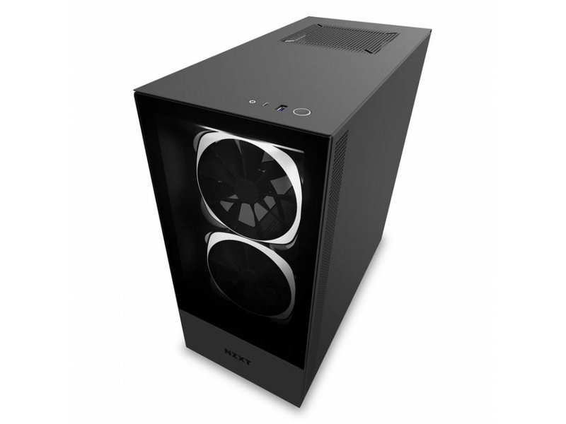 NZXT CA-H510E-B1 H510 Elite Számítógépház
