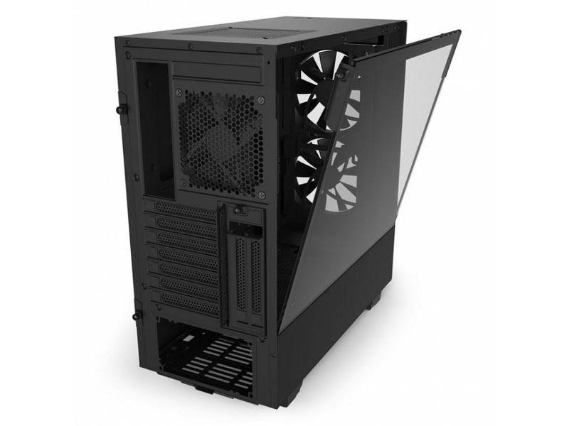 NZXT CA-H510E-B1 H510 Elite Számítógépház