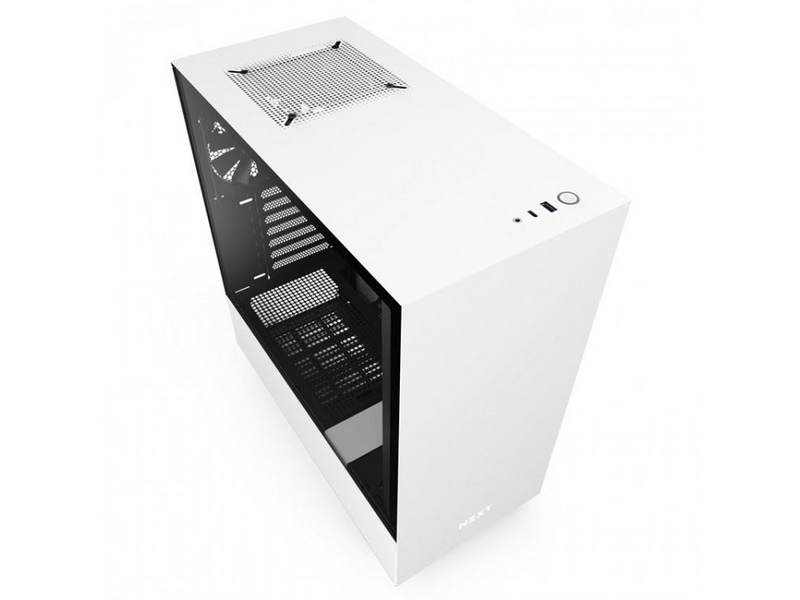 NZXT CA-H510B-W1 H510 Számítógépház