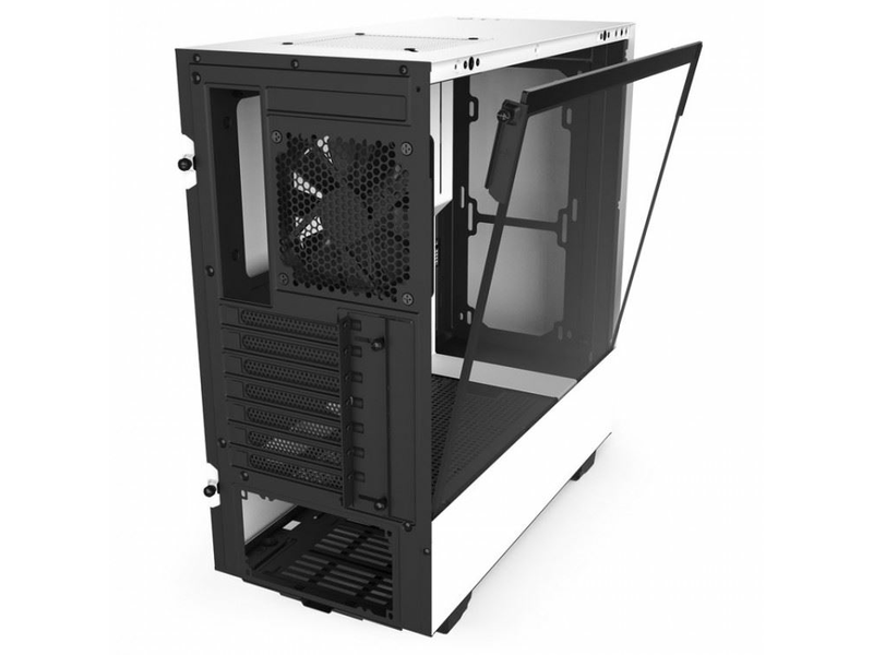 NZXT CA-H510B-W1 H510 Számítógépház