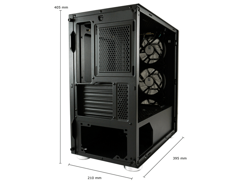 LC Power LC-708MB-ON Beyond X Számítógépház