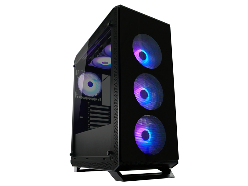 LC Power LC-801B-ON Sera X Számítógépház